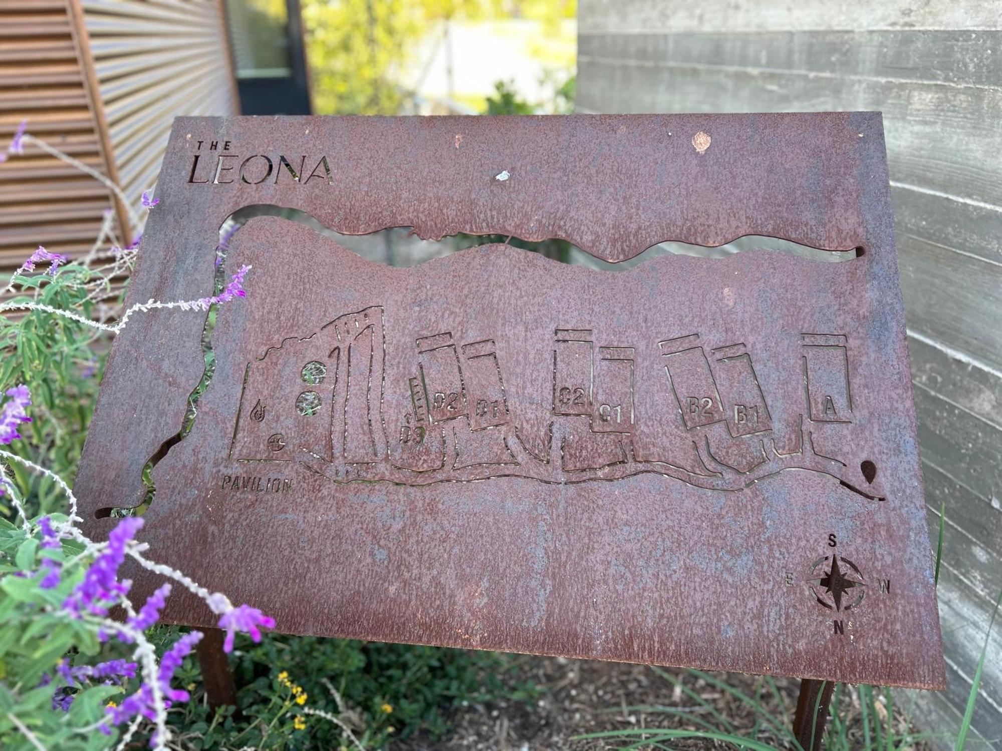 The Leona Hotel Lockhart Exterior foto